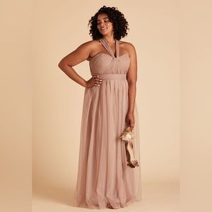 Birdy grey mauve dress